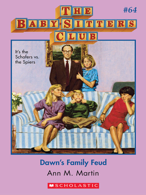 Title details for Dawn's Family Feud by Ann M. Martin - Available